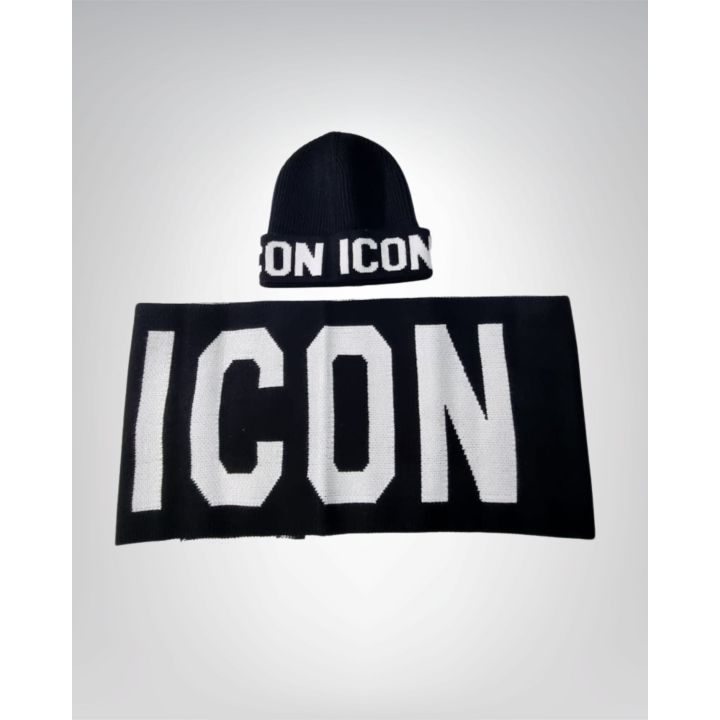 Cappello ICON Bambino Nero