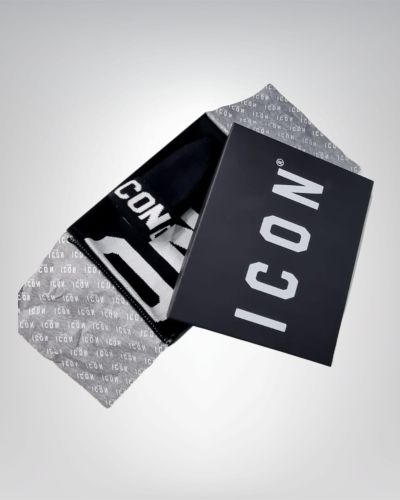 Cappello ICON Bambini e ragazzi Nero - Autunno/Inverno