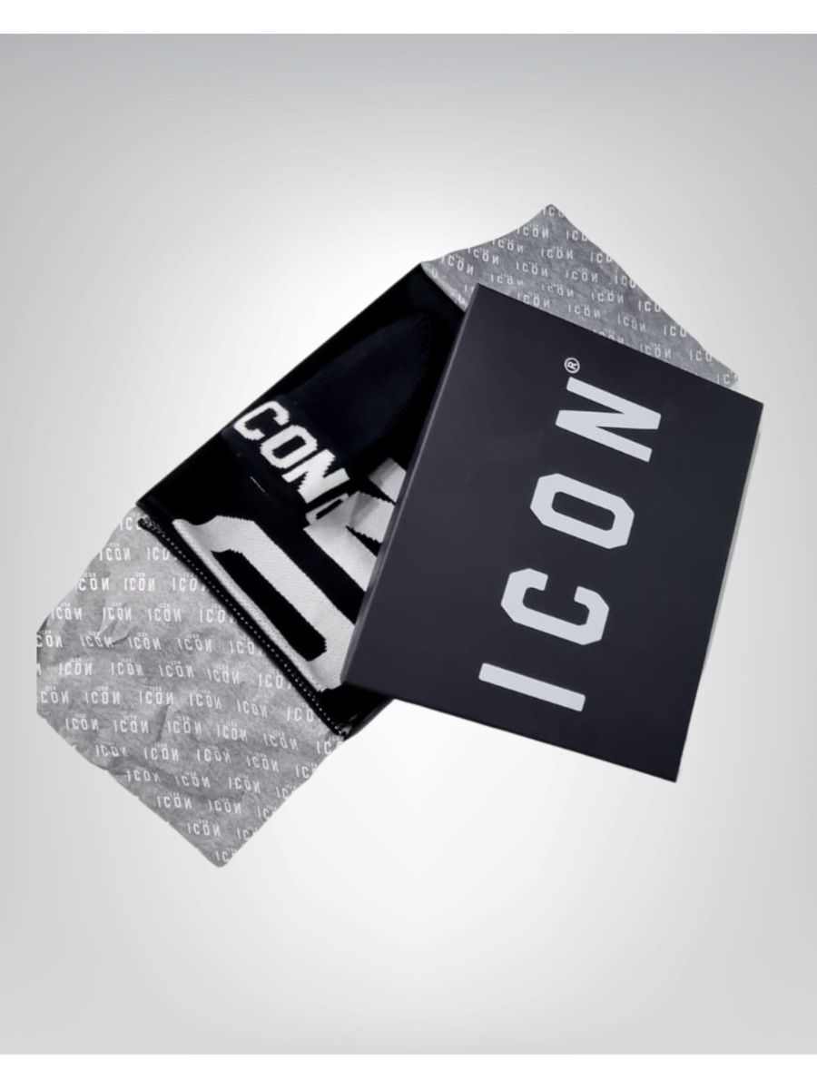 Cappello ICON Bambini e ragazzi Nero - Autunno/Inverno