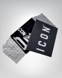 Cappello ICON Bambini e ragazzi Nero - Autunno/Inverno