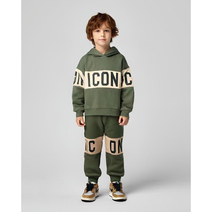 Tuta ICON Bambino Verde