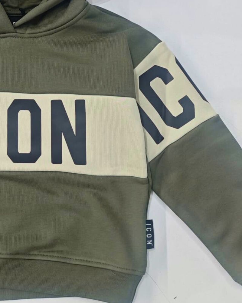 Tuta ICON Bambini e ragazzi Verde - Autunno/Inverno