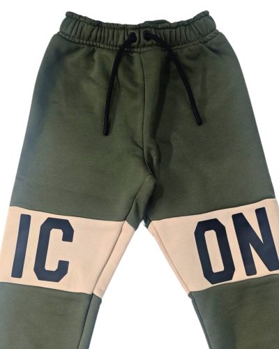 Tuta ICON Bambini e ragazzi Verde - Autunno/Inverno