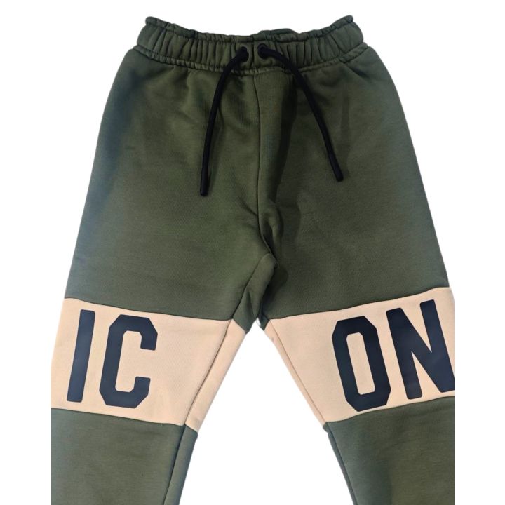 Tuta ICON Bambini e ragazzi Verde - Autunno/Inverno