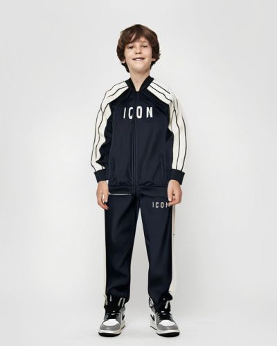Tuta ICON Bambino Nero
