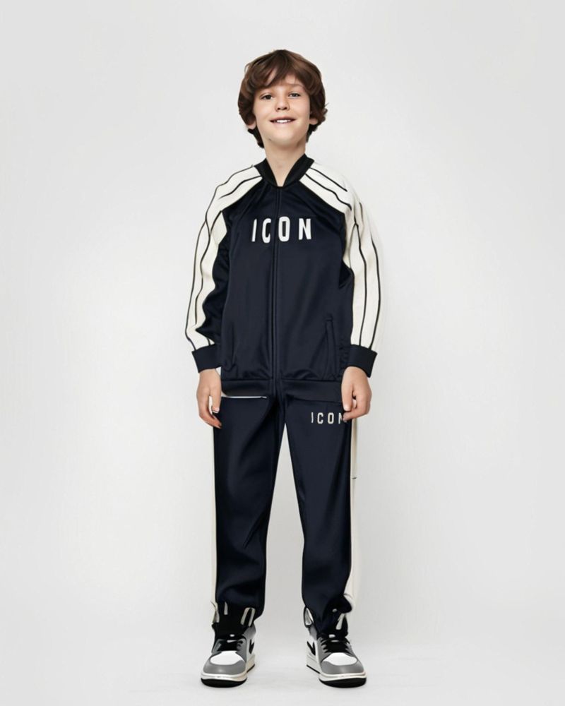 Tuta ICON Bambino Nero
