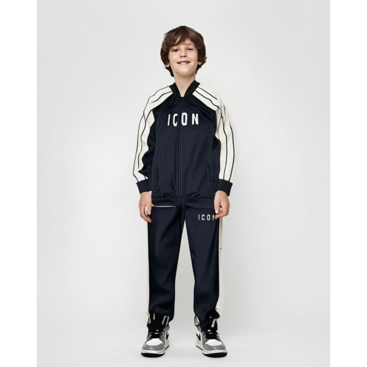 Tuta ICON Bambino Nero