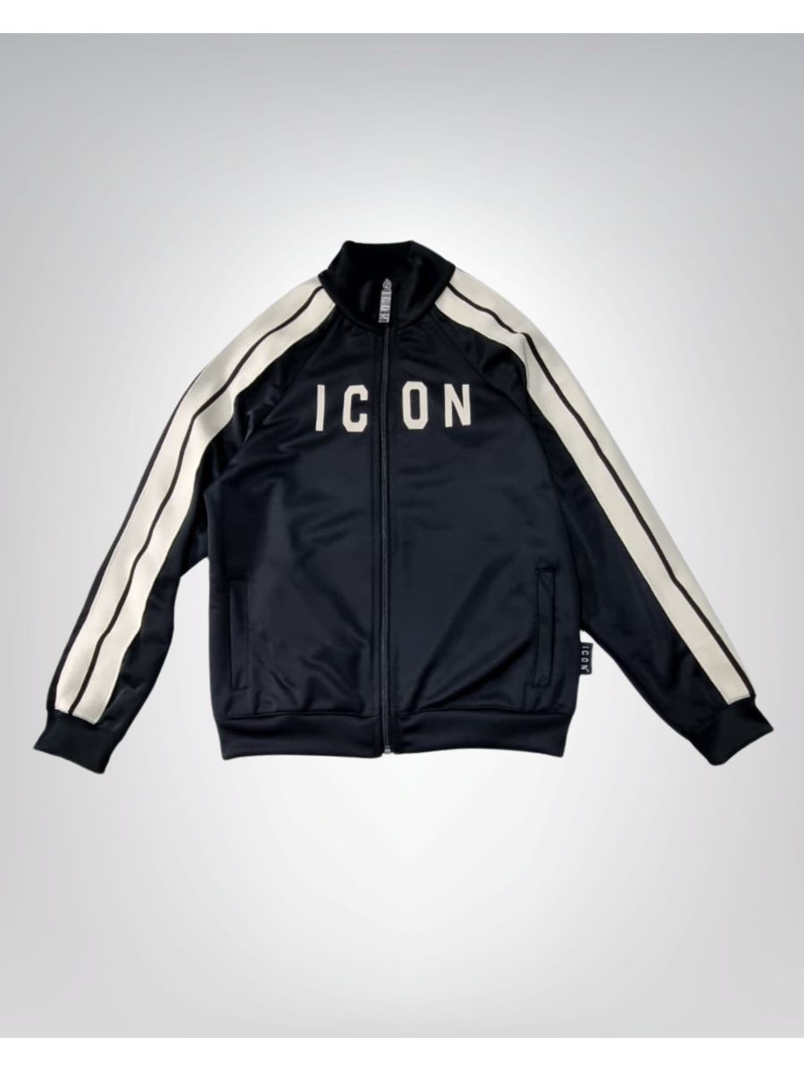 Tuta ICON Bambini e ragazzi Nero - Autunno/Inverno