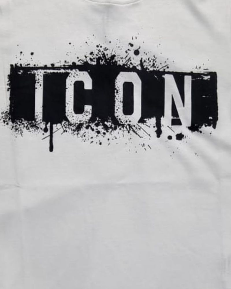 T-shirt ICON Bambini e ragazzi Bianco - Primavera/Estate
