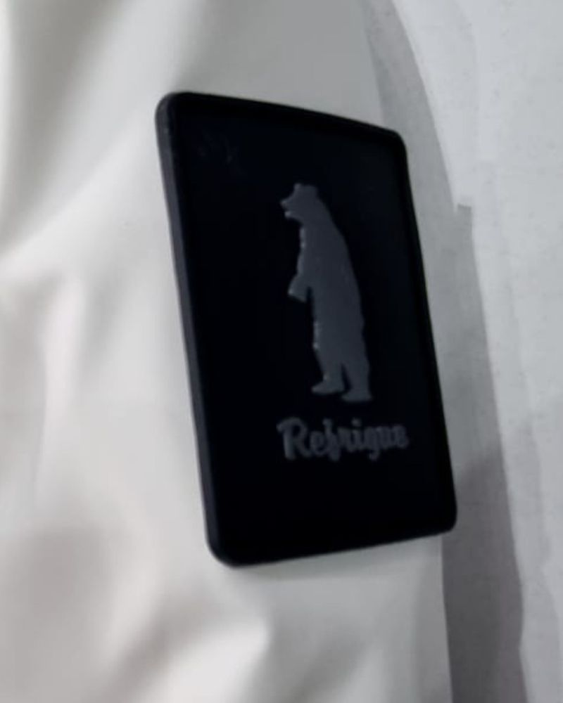 Giubbino REFRIGUE Bambini e ragazzi Bianco - Autunno/Inverno