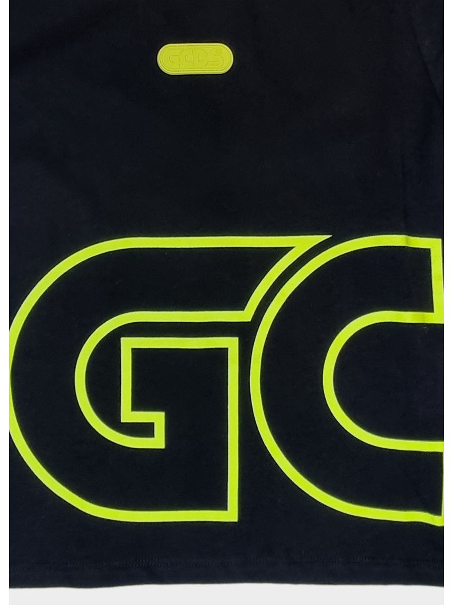 T-shirt GCDS Bambini e ragazzi Nero - Autunno/Inverno