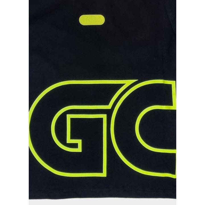 T-shirt GCDS Bambini e ragazzi Nero - Autunno/Inverno