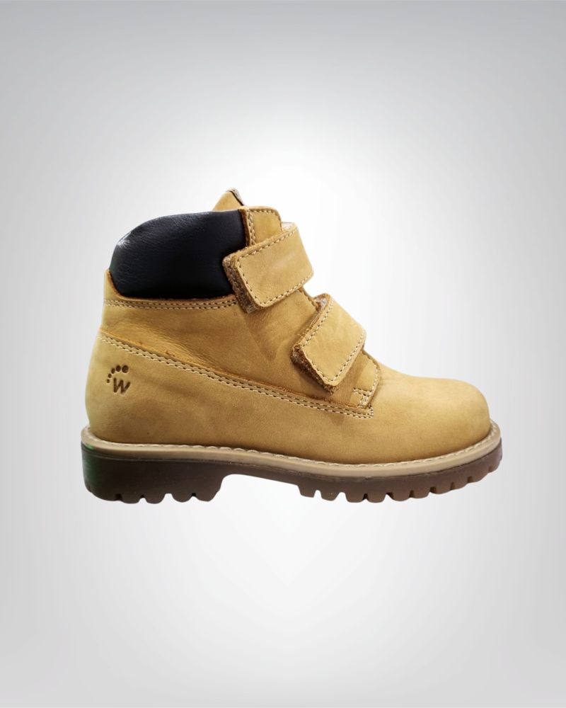 Stivaletti Walkey Bambino Giallo
