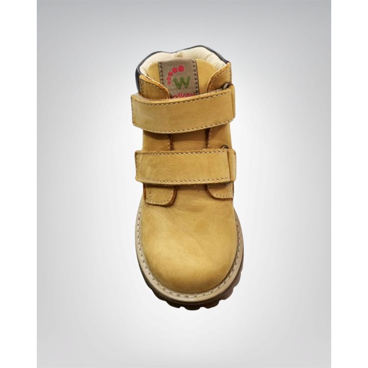 Stivaletti Walkey Bambini e ragazzi Giallo - Autunno/Inverno