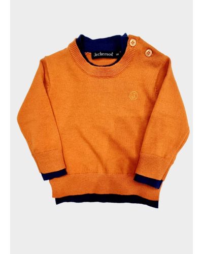 Maglione Jeckerson Bimbo Arancione