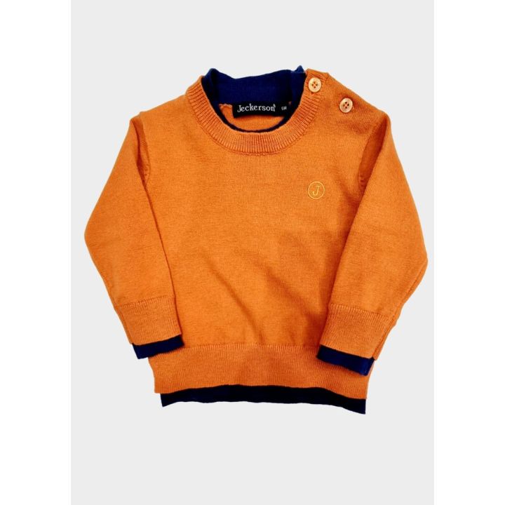 Maglione Jeckerson Bimbo Arancione