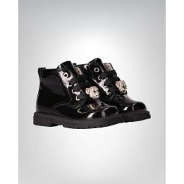 Tronchetto Walkey Bambina Nero