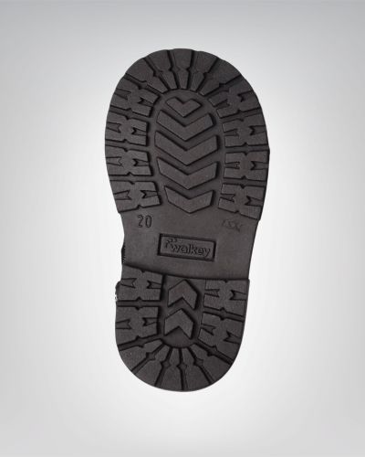 Tronchetto Walkey Bambine e ragazze Nero - Autunno/Inverno