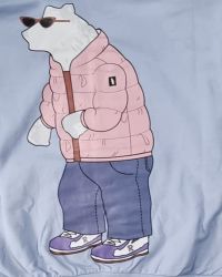 Tuta REFRIGUE Bambine e ragazze Celeste - Primavera/Estate