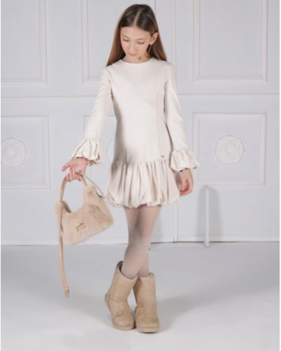 Abito FUN&FUN Bambina Bianco