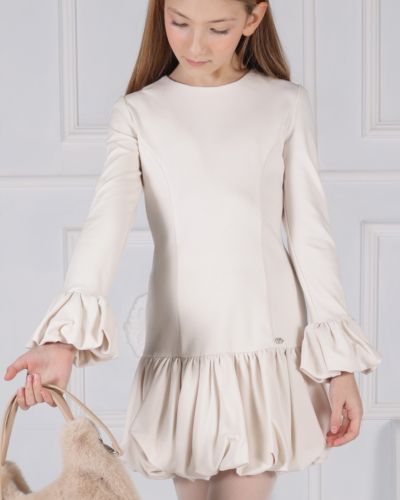 Abito FUN&FUN Bambine e ragazze Bianco - Autunno/Inverno