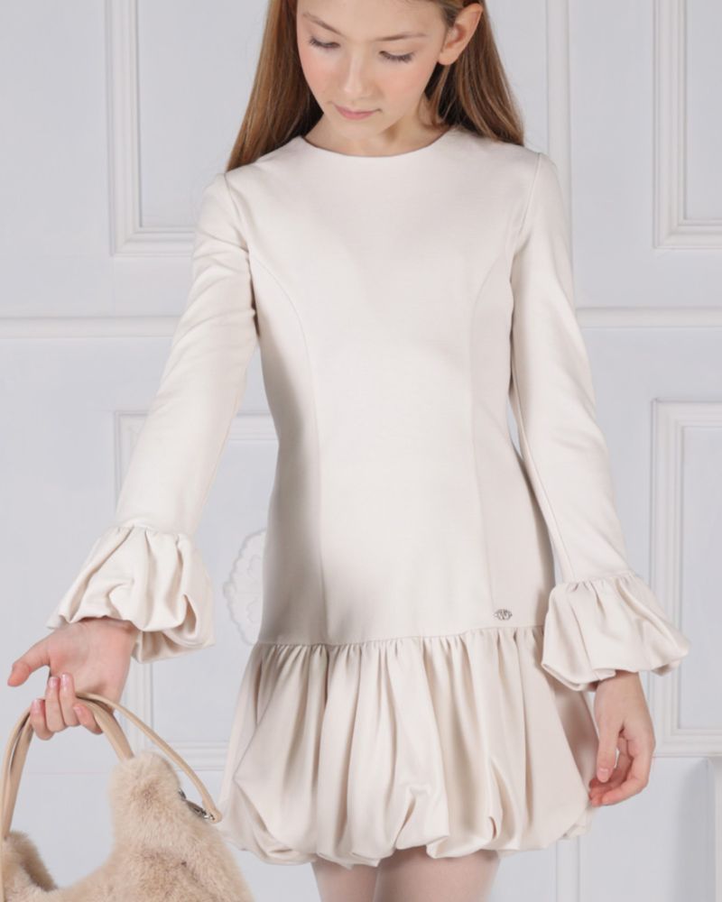 Abito FUN&FUN Bambine e ragazze Bianco - Autunno/Inverno