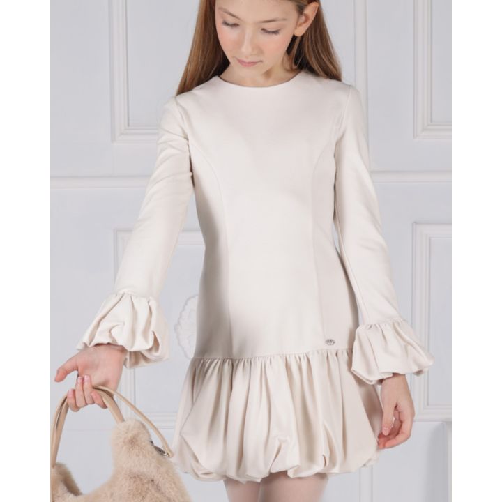Abito FUN&FUN Bambine e ragazze Bianco - Autunno/Inverno