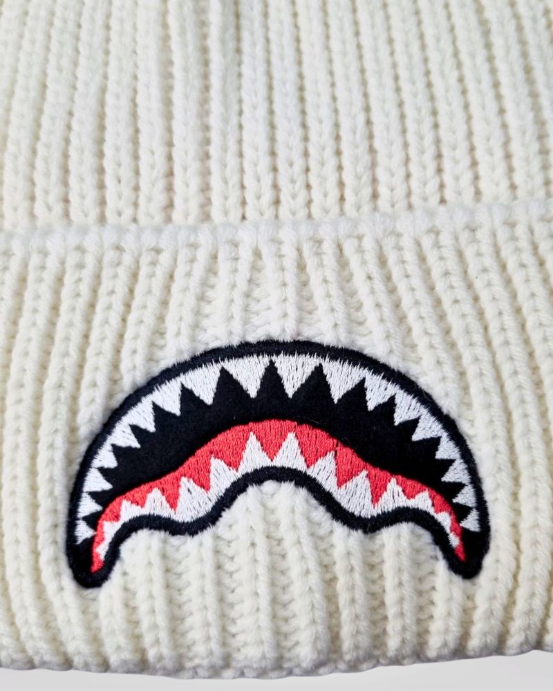 Cappello Sprayground Unisex Bianco - Autunno/Inverno