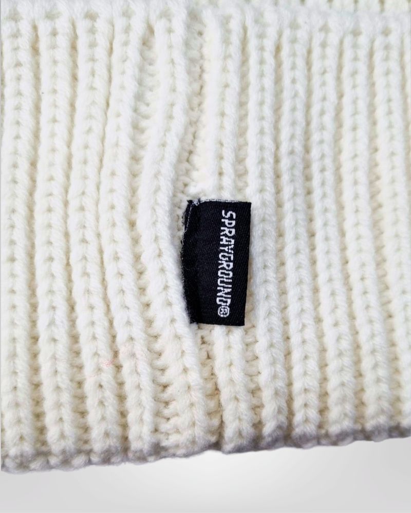 Cappello Sprayground Unisex Bianco - Autunno/Inverno