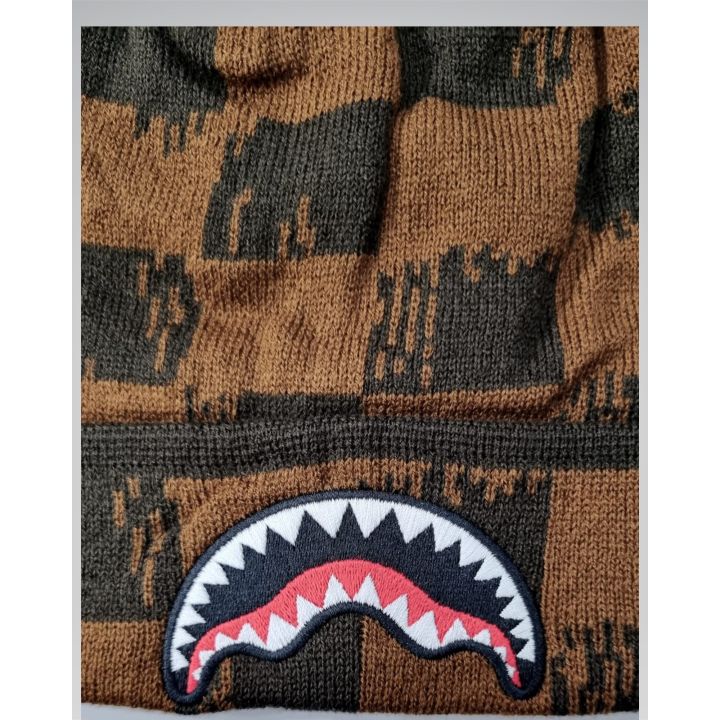Cappello Sprayground Marrone Unisex | Tamaiti