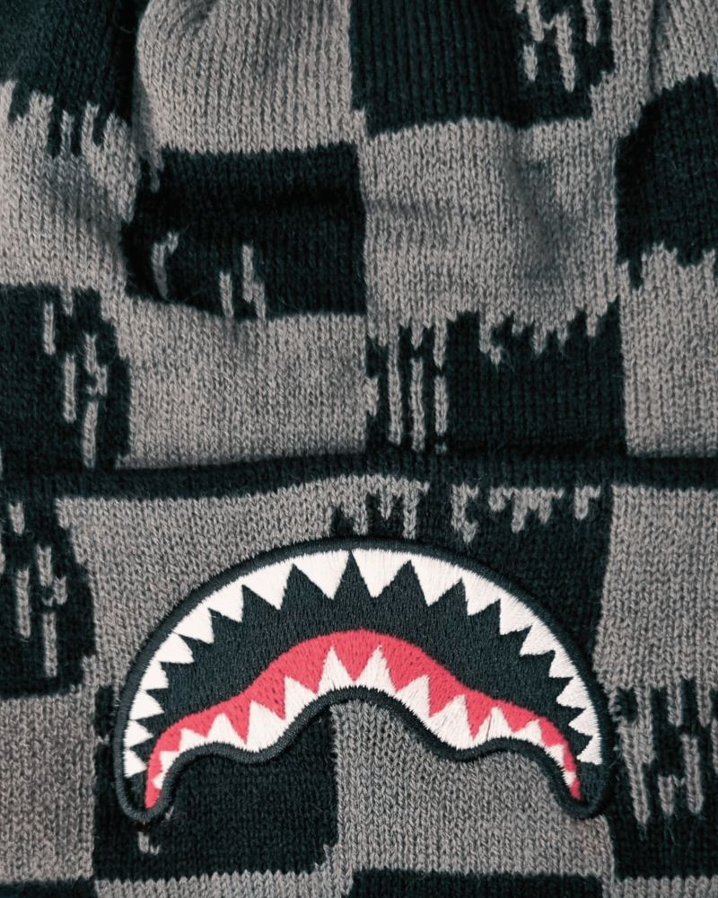 Cappello Sprayground Unisex Grigio - Autunno/Inverno