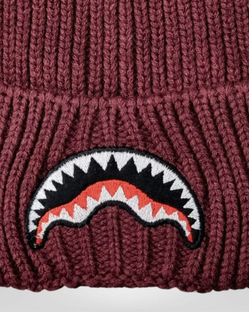 Cappello Sprayground Unisex Bordeaux - Autunno/Inverno