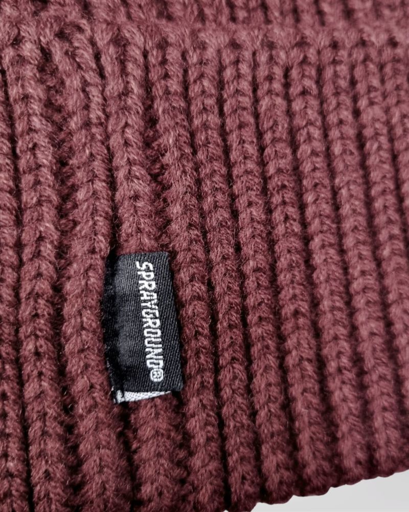 Cappello Sprayground Unisex Bordeaux - Autunno/Inverno