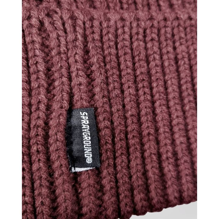 Cappello Sprayground Bordeaux Unisex | Tamaiti