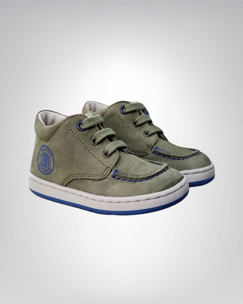 Sneakers Naturino Bimbo Verde - Autunno/Inverno