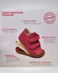 Sneakers Naturino Bimba Rosa - Autunno/Inverno