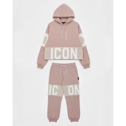 Tuta ICON Bambina Rosa