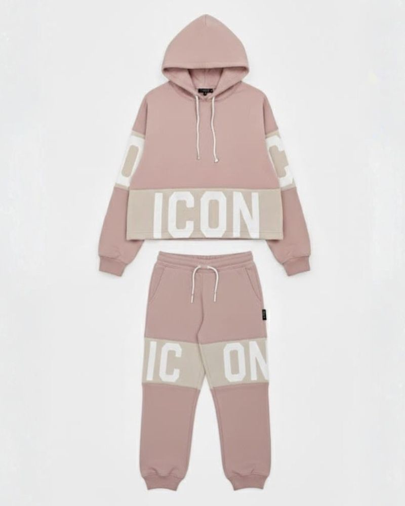 Tuta ICON Bambina Rosa