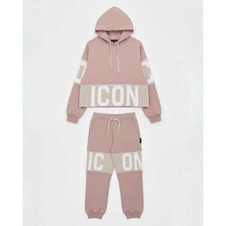 Tuta ICON Bambina Rosa