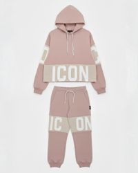 Tuta ICON Bambina Rosa