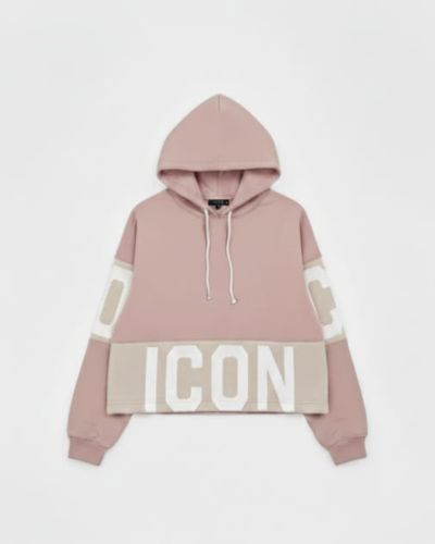 Tuta ICON Bambine e ragazze Rosa - Autunno/Inverno