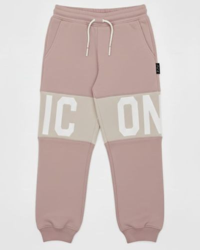 Tuta ICON Bambine e ragazze Rosa - Autunno/Inverno