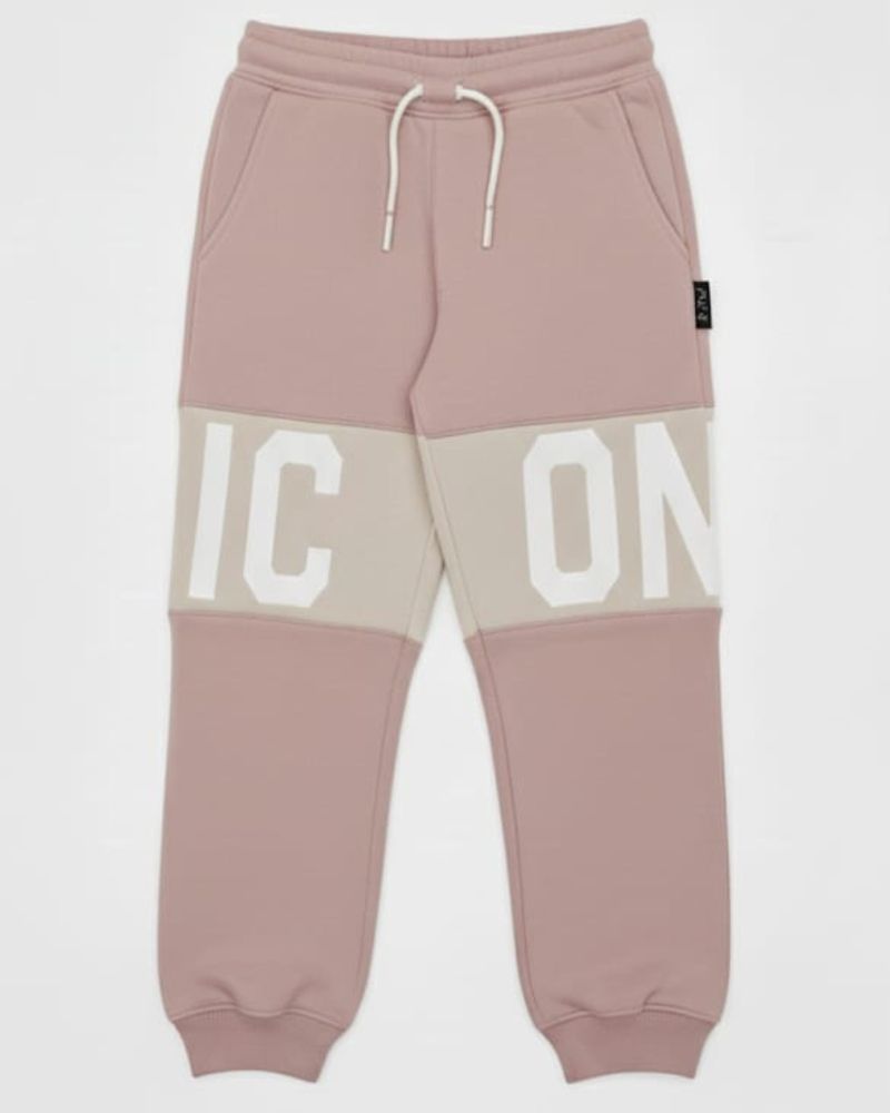 Tuta ICON Bambine e ragazze Rosa - Autunno/Inverno