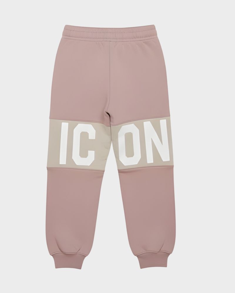 Tuta ICON Bambine e ragazze Rosa - Autunno/Inverno