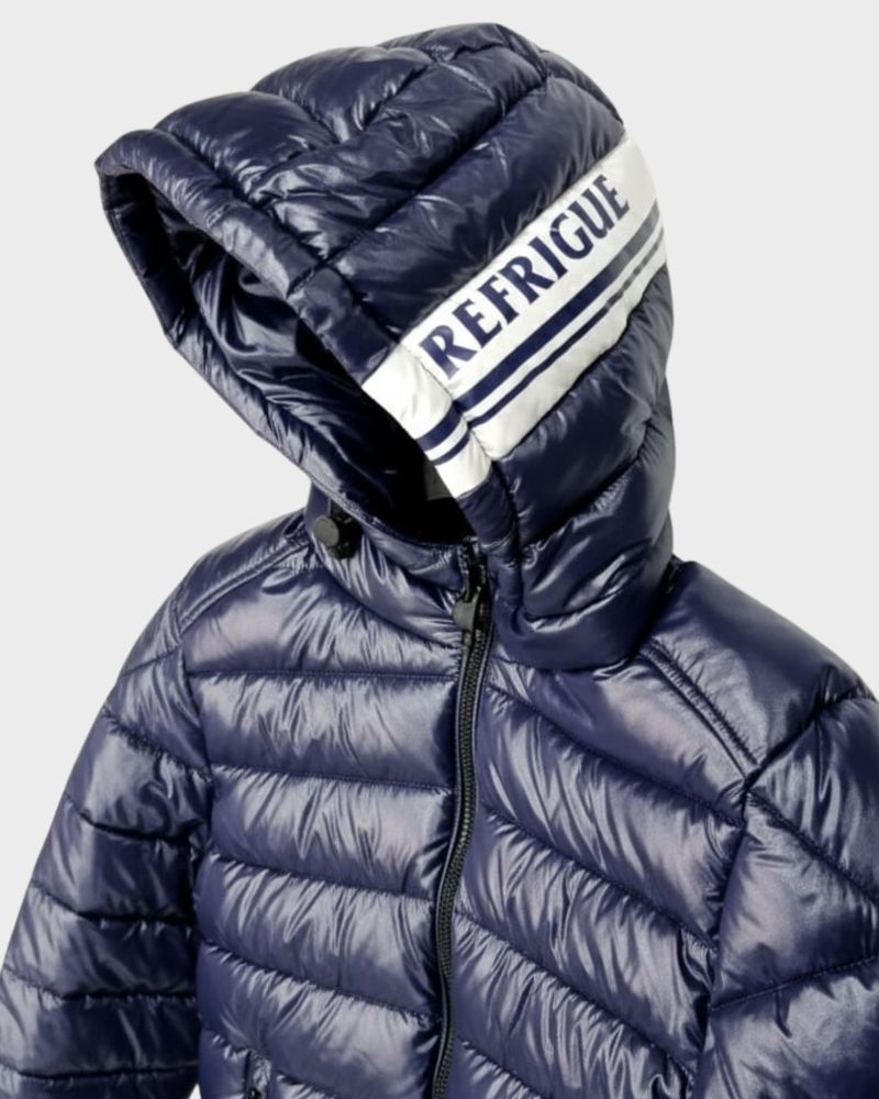 Giubbino REFRIGUE Bambini e ragazzi Blu - Autunno/Inverno