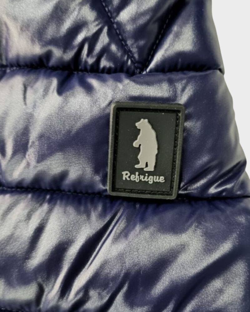 Giubbino REFRIGUE Bambini e ragazzi Blu - Autunno/Inverno
