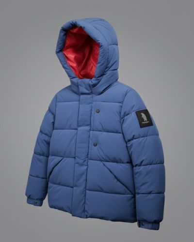 Giubbino REFRIGUE Bambini e ragazzi Blu - Autunno/Inverno