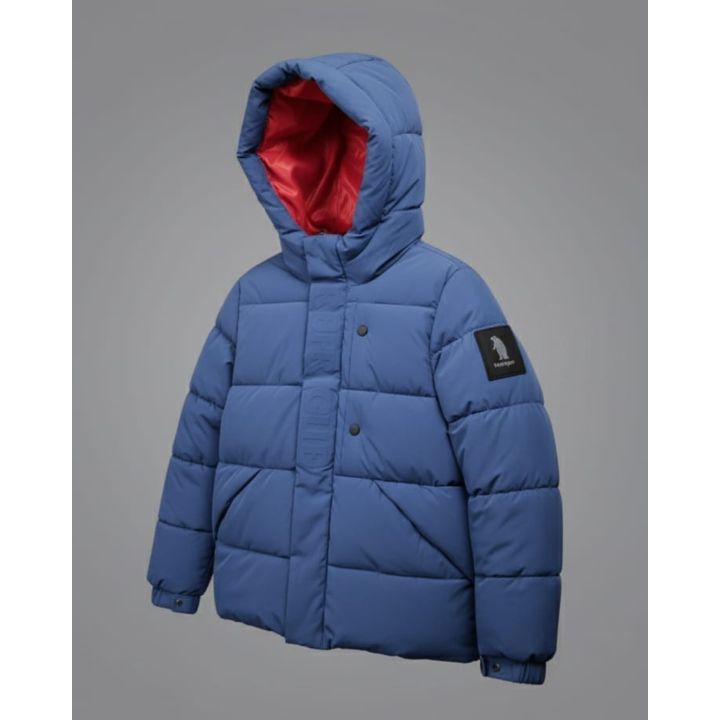 Giubbino REFRIGUE Bambini e ragazzi Blu - Autunno/Inverno