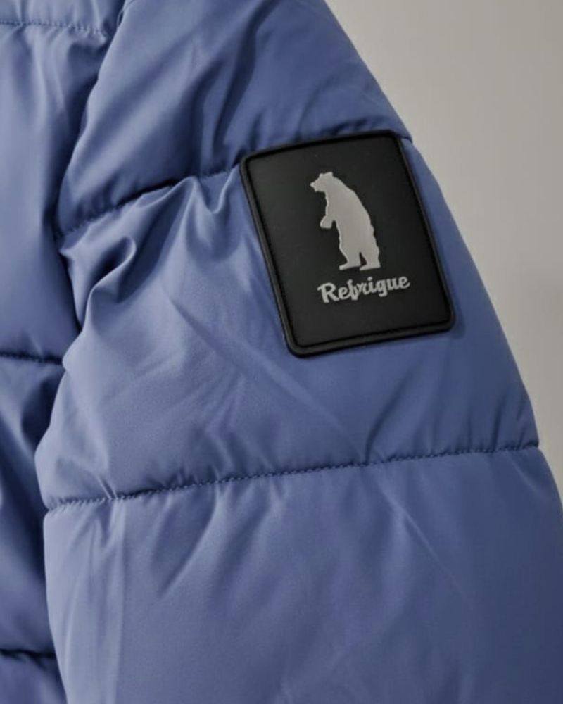 Giubbino REFRIGUE Bambini e ragazzi Blu - Autunno/Inverno