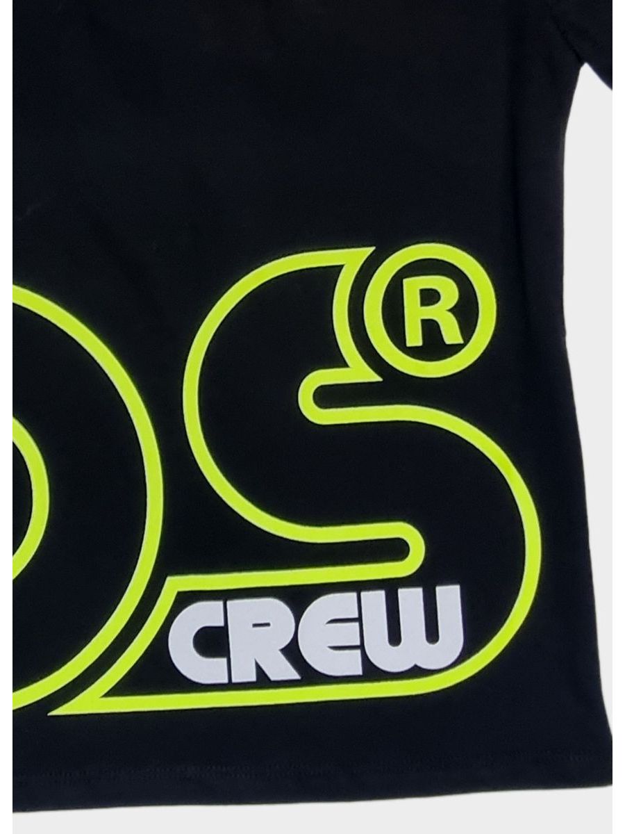T-shirt GCDS Bambini e ragazzi Nero - Autunno/Inverno